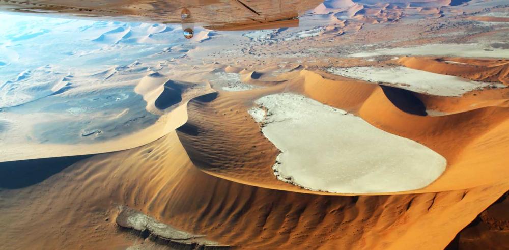Survol en avion léger
