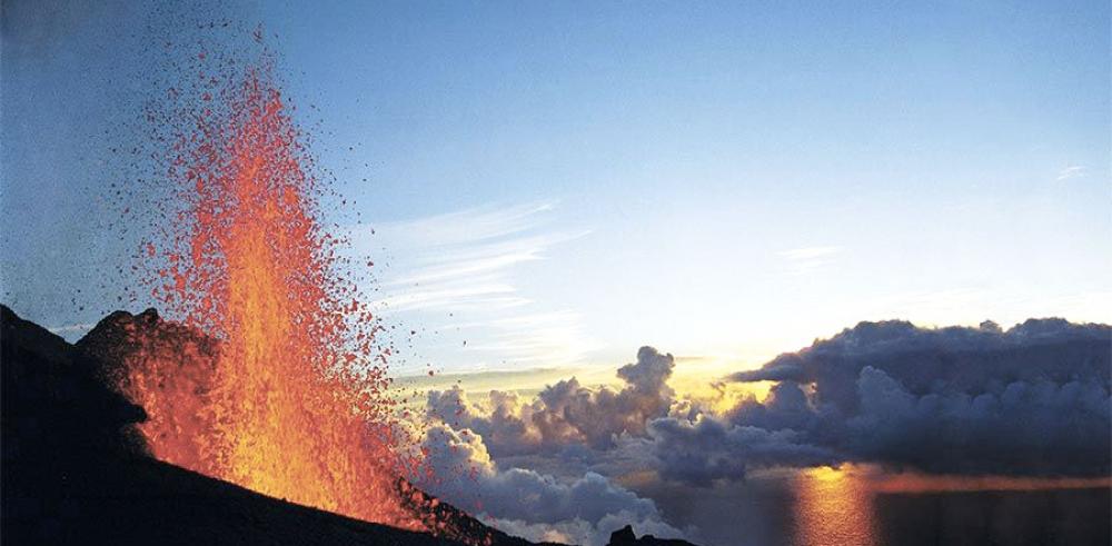 Le Volcan du Piton de la Fournaise Le Volcan du Piton de la Fournaise