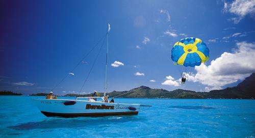 Parachute ascensionnel