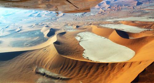 Survol en avion léger