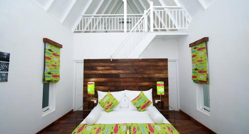 Maalu Maalu Resort & Spa : Hébergement