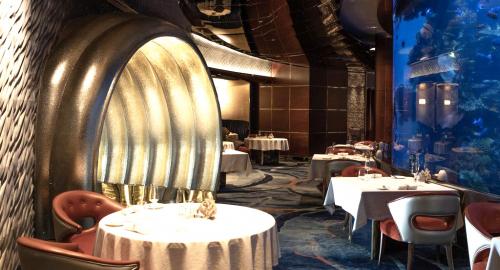 Burj Al Arab : Restauration