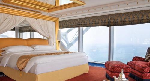 Burj Al Arab : Hébergement