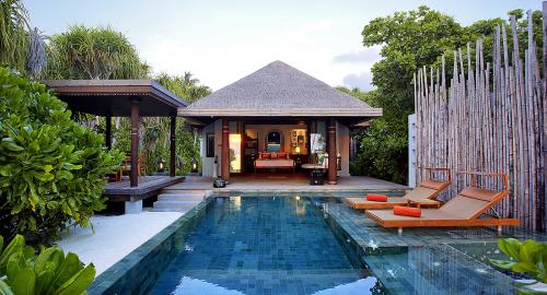 Anantara Kihavah Villas : Hébergement