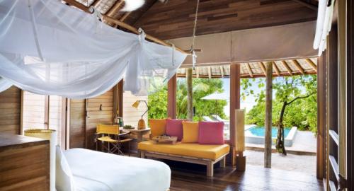 Six Senses Laamu : Hébergement