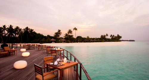 The Sun Siyam Iru Fushi : Restauration