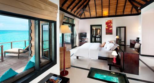 The Sun Siyam Iru Fushi : Hébergement