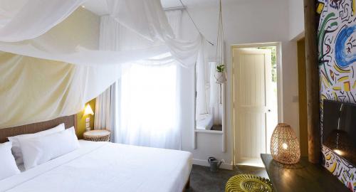 Veranda Tamarin : Hébergement