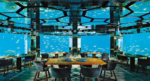 Anantara Kihavah Villas : Restauration