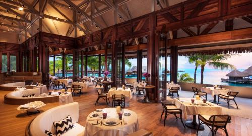 Conrad Bora Bora Nui : Restauration