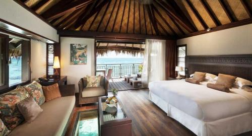 Hilton Moorea Lagoon Resort & Spa : Hébergement