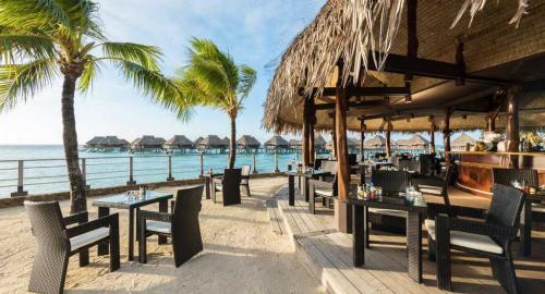 Hilton Moorea Lagoon Resort & Spa : Restauration