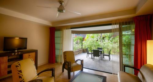 Te Moana Tahiti Resort : Hébergement