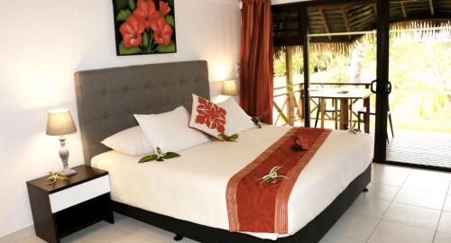 L'Hibiscus : Hébergement