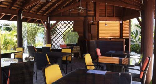 Pension Le Relais Fenua : Restauration