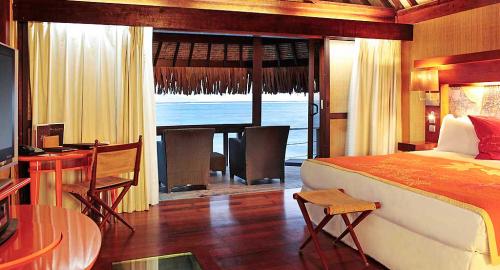 Sofitel Kia Ora Moorea Beach Resort : Hébergement