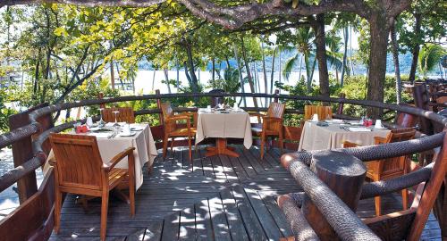 Le Taha’a by Pearl Resorts : Restauration