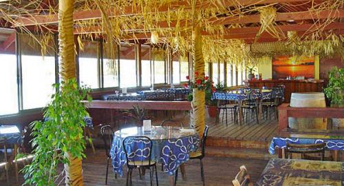 Hôtel Matira : Restauration