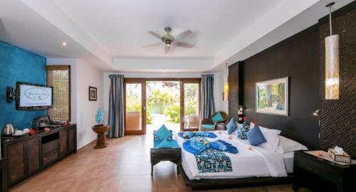 Le Duc de Praslin : Hébergement