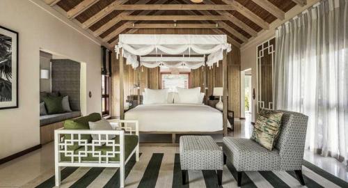 Four Seasons Resort at Desroches Island : Hébergement