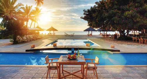 Four Seasons Resort at Desroches Island : Restauration