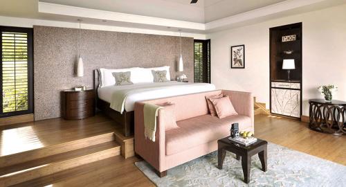 Raffles Seychelles : Hébergement