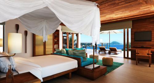 Six Senses Zil Pasyon : Hébergement