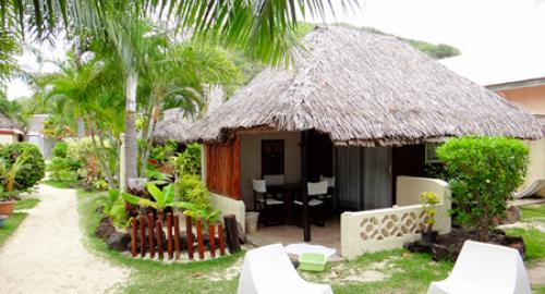 Village Temanuata Beach : Restauration