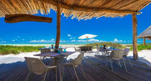 White Sand Luxury Villas & Spa : Restauration